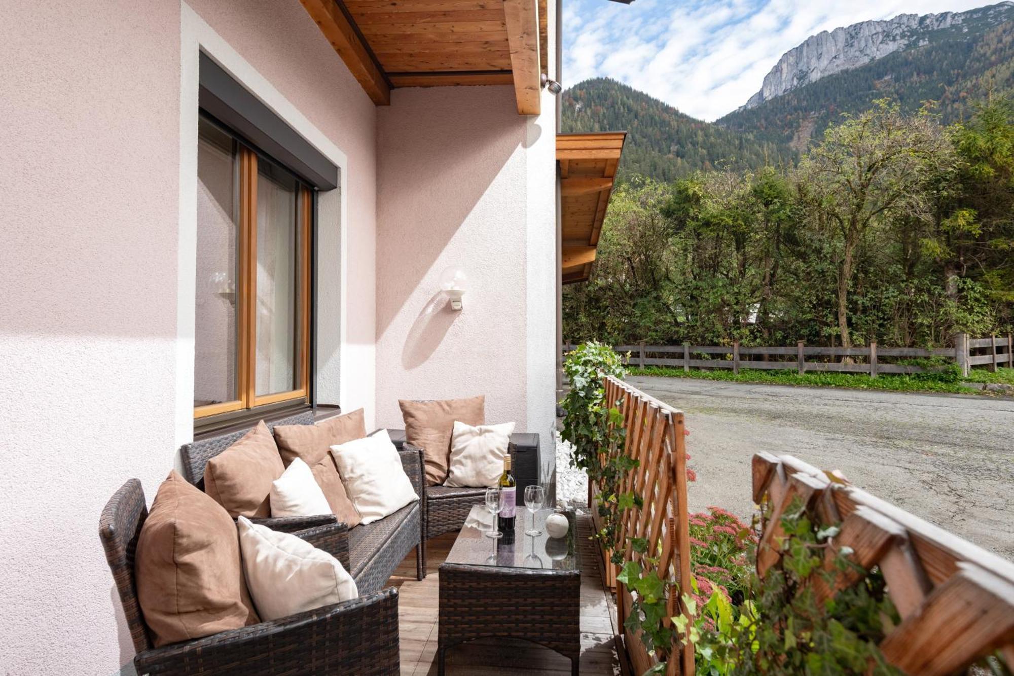 Ferienwohnung Weiss Waidring Bagian luar foto